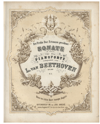 Piano Sonata no. 28 in A major, op. 101, edited by Knorr thumbnail