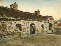 The stable, San Luis Obispo Mission, San Luis Obispo, Cal. thumbnail