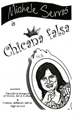 Michele Serros is Chicana Falsa thumbnail