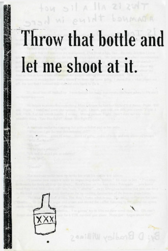 Throw That Bottle And Let Me Shoot At It #1 thumbnail