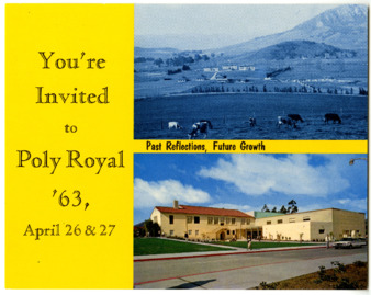 You're Invited to Poly Royal '63, April 26 and 27 thumbnail