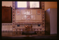 San Simeon, Casa Grande, interior, Pantry, tile thumbnail