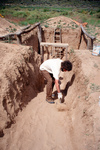 Gallegos farm, Root cellar construction 140 thumbnail