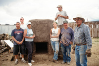 Kaber farm, Horno construction 046 thumbnail