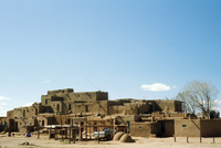 Taos Pueblo adobe complex 008 thumbnail