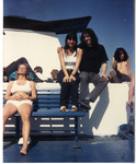 Michele and friends on boat thumbnail
