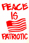 Peace is patriotic thumbnail