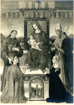 Madonna and Child with Saints. thumbnail