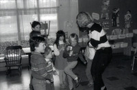 Children in an assault prevention class thumbnail