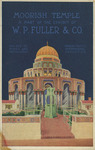 Moorish Temple A Part of the Exhibit of W.P. Fuller & Co. thumbnail