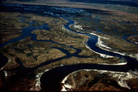 Kissimmee River prior to channelization 1961 thumbnail