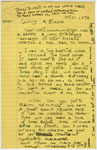 Letter from William F. Cody to Quincy Jones, October 21, 1976 thumbnail