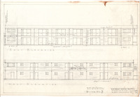 Desert King Hotel, building no. 3 elevations, sheet no. 11 thumbnail