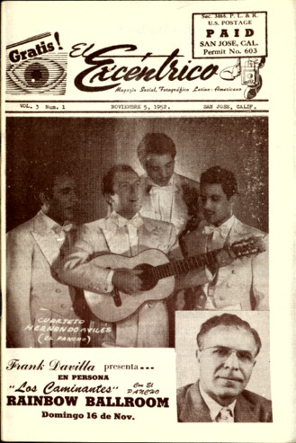 El Excentrico, 1952-11-05 thumbnail