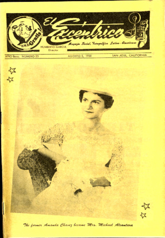 El Excentrico, 1958-08-05 thumbnail