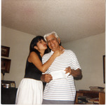 Michele Serros and her grandpa thumbnail