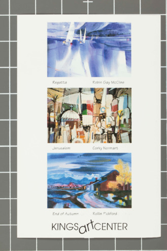 Kings Art Center 3 Artist Show thumbnail