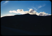 Black hill and cloud thumbnail