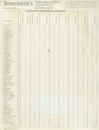 Newsweek Scorecard thumbnail