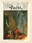 Richard III caricature in Puck Magazine, 1906 thumbnail