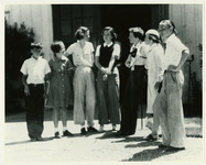 Amelia Earhart at Cal Poly, circa 1936 thumbnail