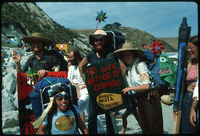[Group of activists with signs] thumbnail