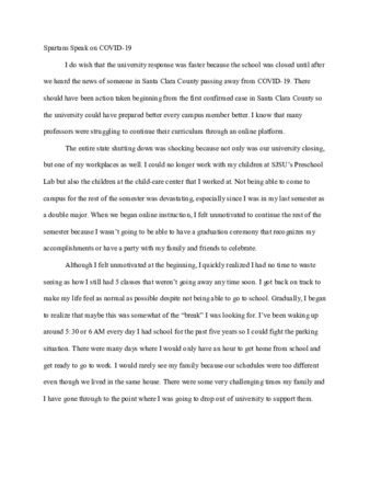 Victoria Bringas Navarro COVID-19 Narrative thumbnail