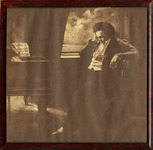 Panorama of miniature portraits of composers. thumbnail