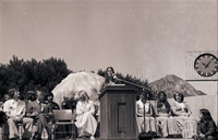 [Poly Princess speaking behind podium] thumbnail