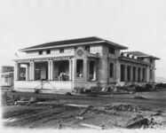 Southeast corner of Arkansas-Oklahoma State Building thumbnail