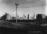 Panama Canal exhibit exterior nearly completed thumbnail