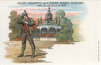 Kaiser jubilums und V. sterr Bundes-schiessen Wien, 26 Juhi Bis 6 Juli 1898 thumbnail
