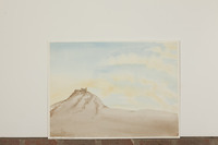 Hilltop Ruin And Sky thumbnail