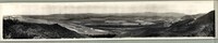 Panoramic of Flooded Area Saticoy to Santa Paula, Ventura County, March 15, 1928 thumbnail