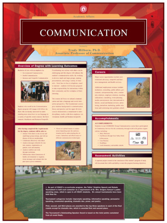Communication Program ACE Poster thumbnail