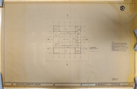 McCulloch Computer Center, drawing GP-2 (reverse copy, used to produce other drawings) thumbnail