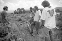 Gallegos farm, Building fences 018 thumbnail