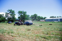 Montoya farm, Hay baling 001 thumbnail