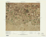 CIM TX-MX Sheet 90 [Texas - Chihuahua, 1982] Fabens port of entry thumbnail