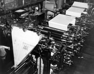 Mercury News press machine. thumbnail