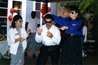 People dancing at a y-Walk party thumbnail