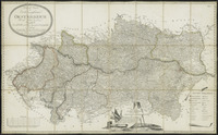 Newest map of the archduchy of Austria above and under the Ens thumbnail