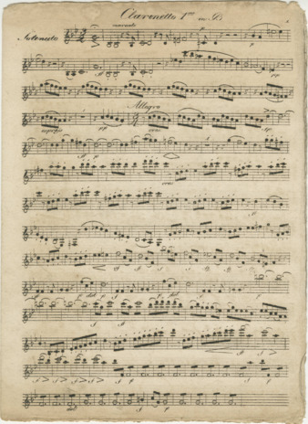 Egmont Overture arranged for wind nonet by Starke thumbnail