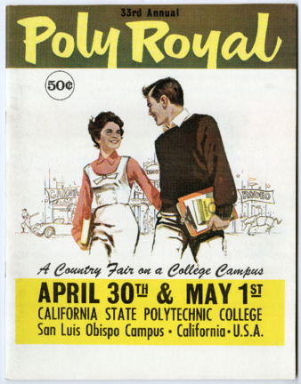 Poly Royal Program, 1965 thumbnail