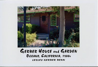 Gerber House and Garden - Family Home of Rudolf W. Gerber, M.D. and wife Catherine Gerber thumbnail