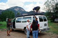 Root cellar construction and horno use 005 thumbnail
