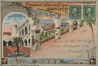 Panama-California Exposition: San Diego 1915 - All the Year - 1915 and 1916 thumbnail