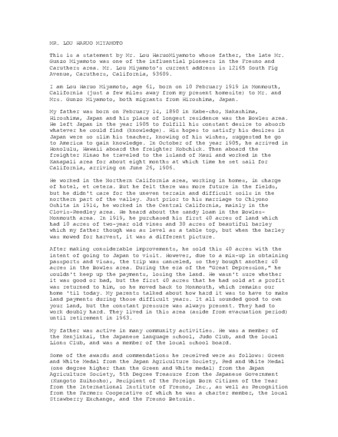 Mr. Lou Haruo Miyamoto thumbnail