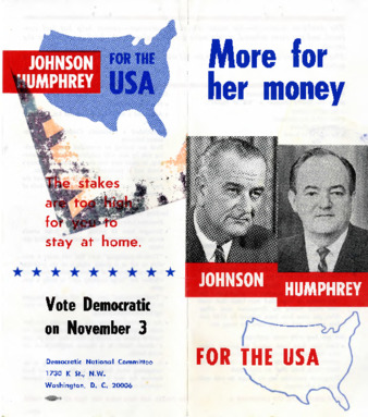 Johnson Humphrey for the USA More for her money thumbnail