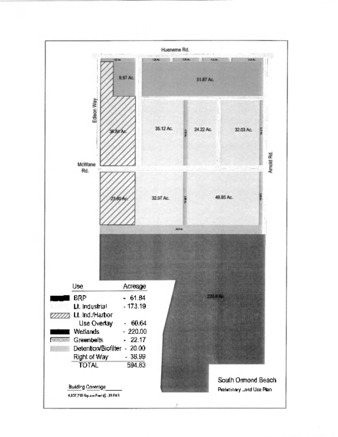 South Ormond Beach: Preliminary Land Use Plan thumbnail